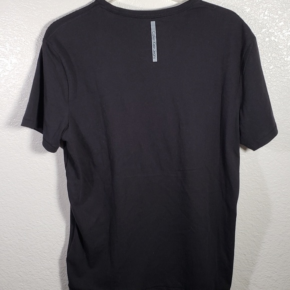 CALVIN KLEIN Men's Shirt Black Size Small NEW - Picture 4 of 5